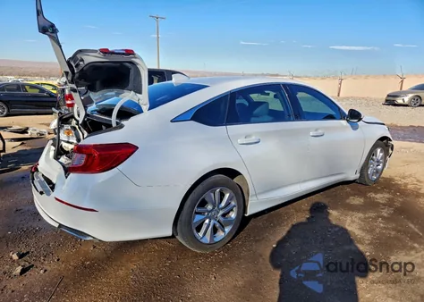 2020 Honda Accord Lx z USA, uszkodzony, nr VIN 1HGCV1F16LA046792